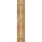 Ekena Millwork Spaced Board-n-Batten Shutters, Rough Sawn Western Red Cedar, 11 1/4W x 58H, PR RBS06S11X058RWR - alternate 3